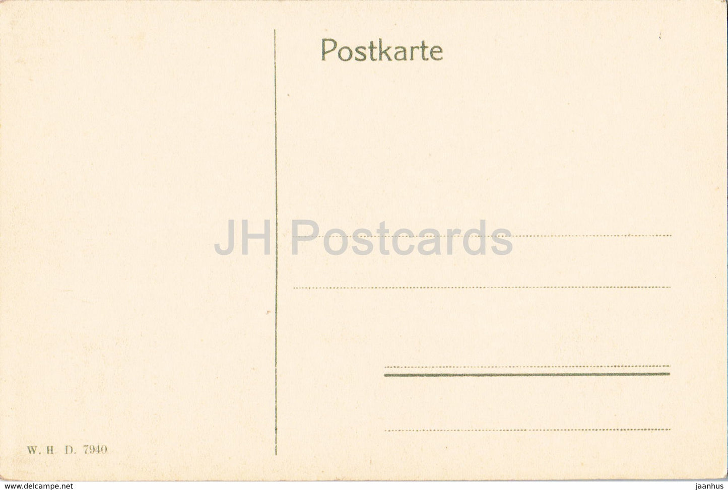 Nuremberg - Nuremberg - Bratwurst Glocklein - WHD 7940 - carte postale ancienne - Allemagne - inutilisée