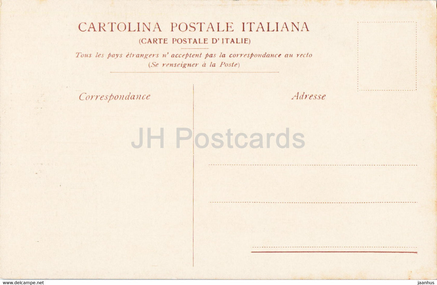 Siracusa - Eschilo recita avanti Re Gerone I la sua tragedia - Le Etnee - 4 - old postcard - Italy - unused