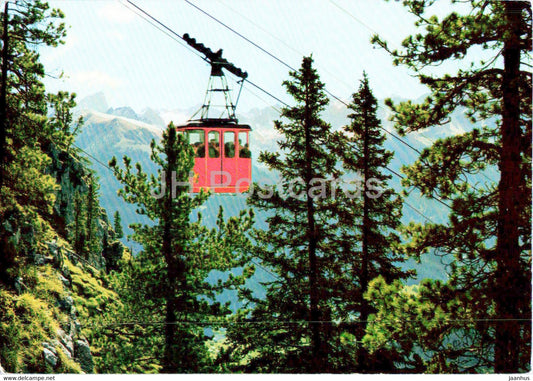 Vigo di Fassa - Funivia Catinaccio - Vigo Ciampedie - cable car - Italy - used - JH Postcards