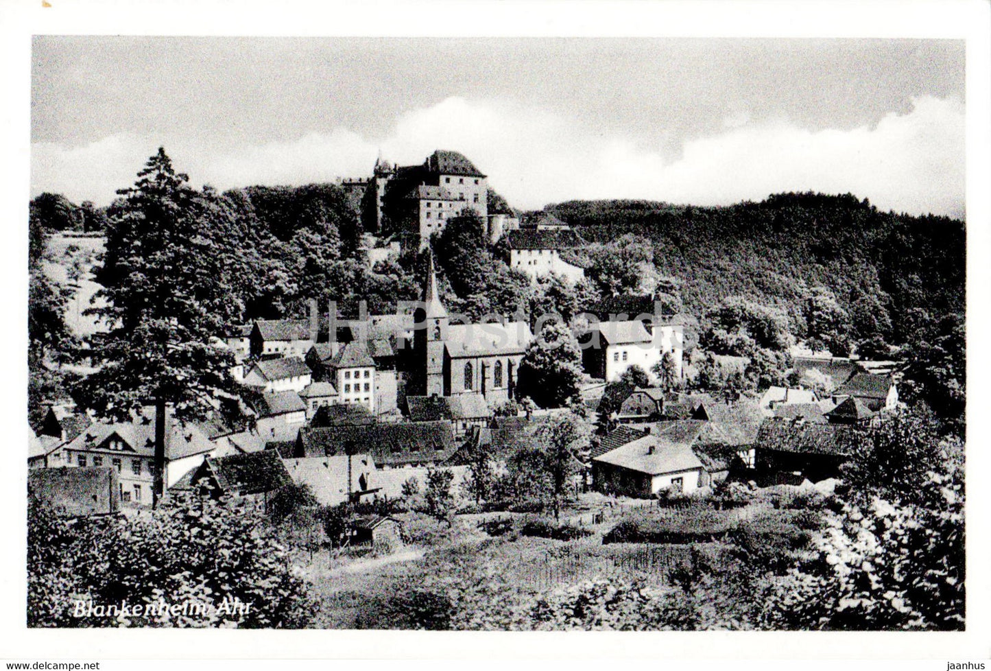 Blankenheim - old postcard - Germany - unused - JH Postcards