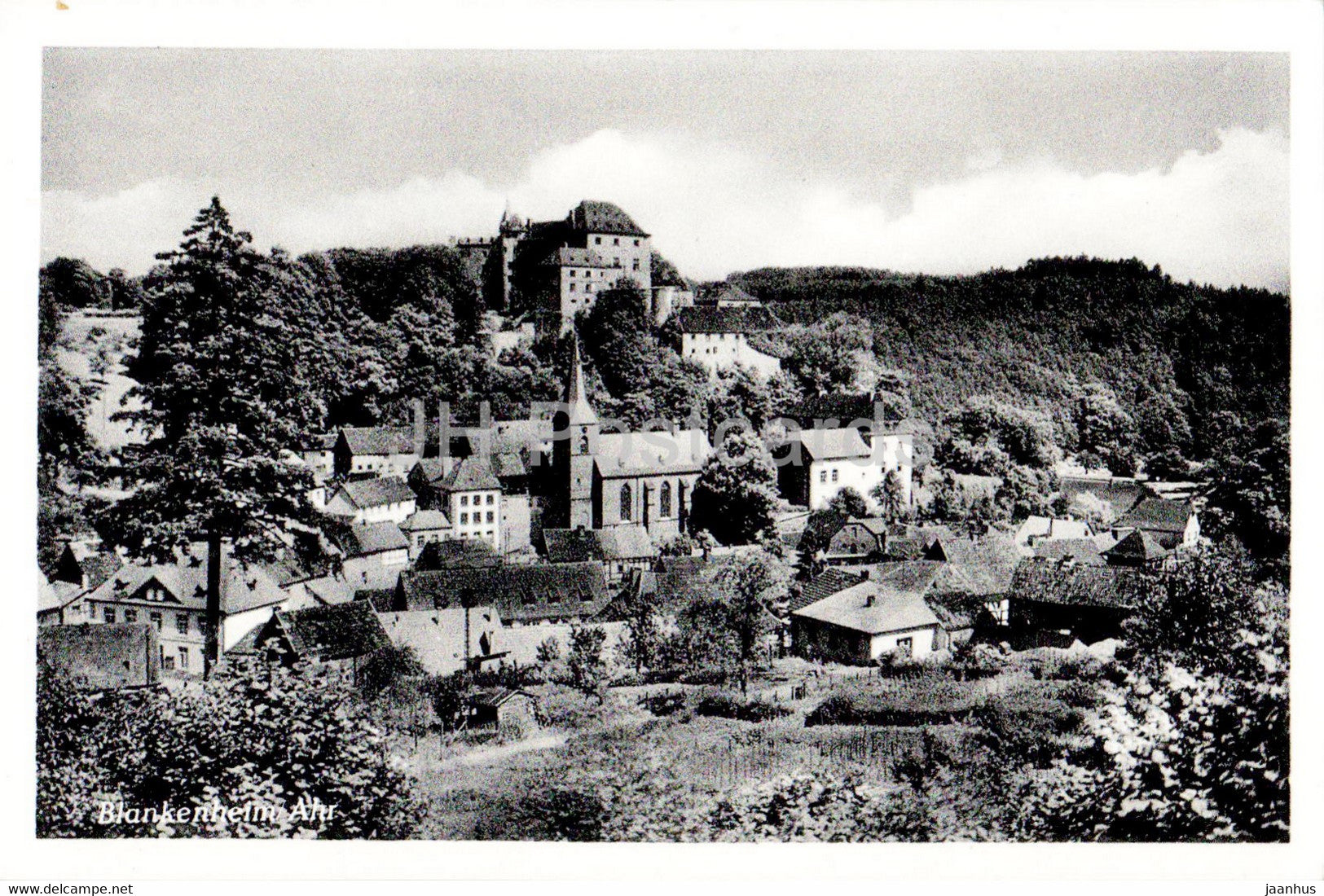 Blankenheim - old postcard - Germany - unused - JH Postcards