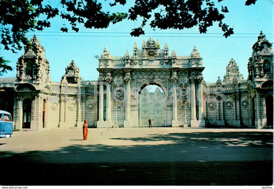 Istanbul - Dolmabahce portal - 34/21 - Turkey - unused - JH Postcards