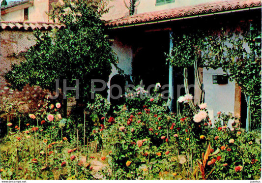 Valldemosa - Jardin de la celda de Chopin y George Sand - garden of Chopin George Sand - Mallorca - 144 - Spain - unused - JH Postcards
