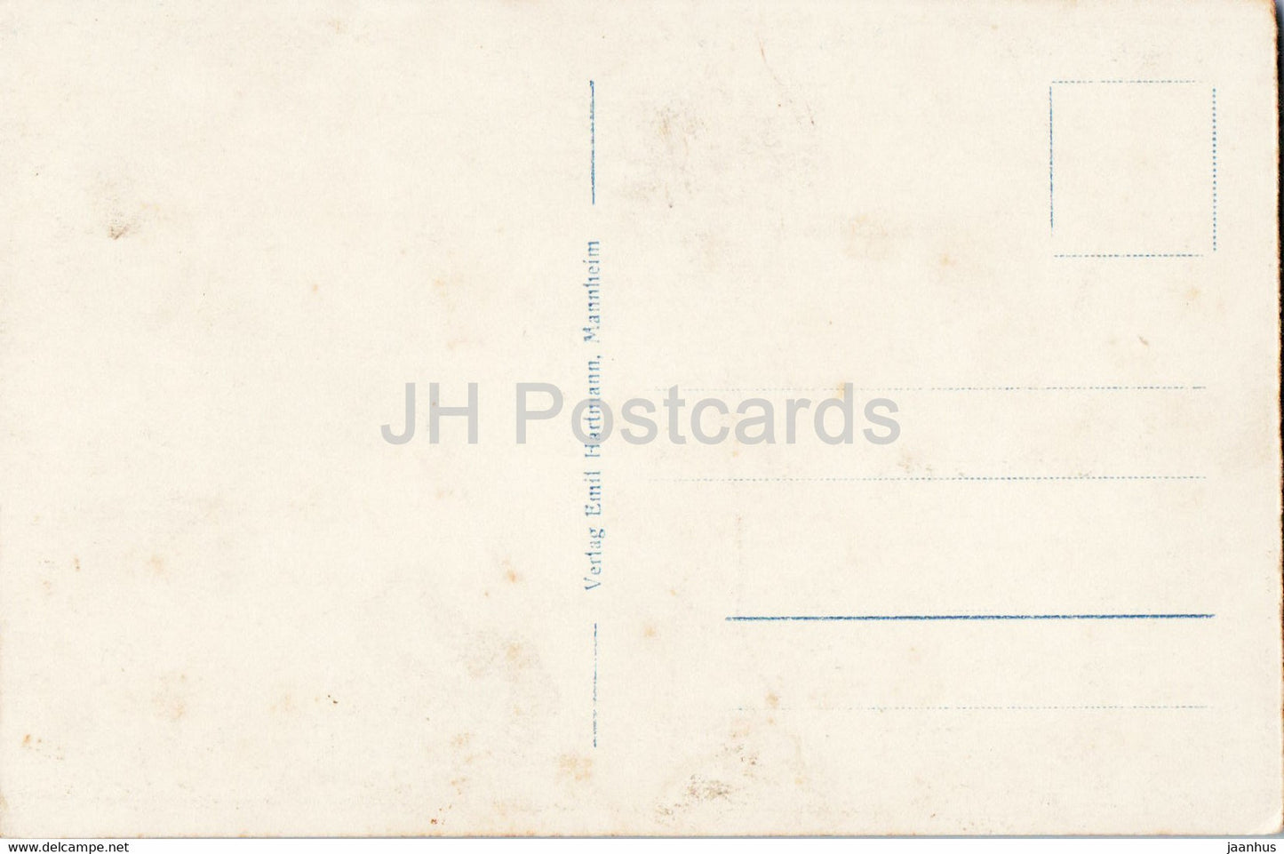 Baden Baden - Gonner Anlage - 191 - alte Postkarte - Deutschland - unbenutzt