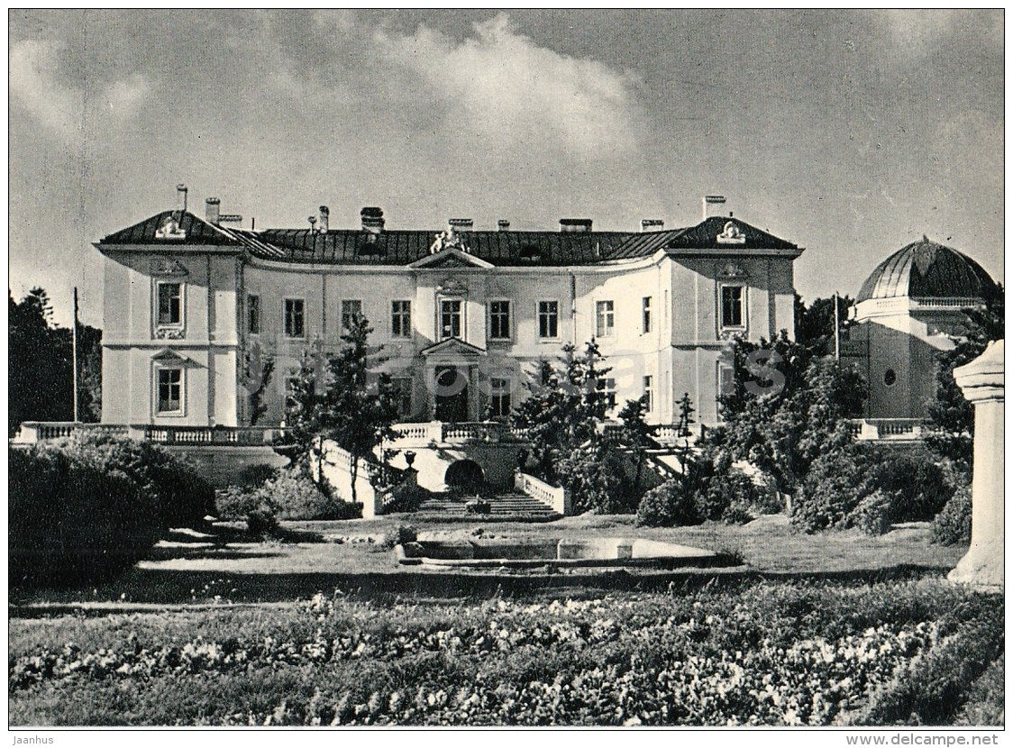 Artist Home - Palanga - Lithuania USSR - unused - JH Postcards