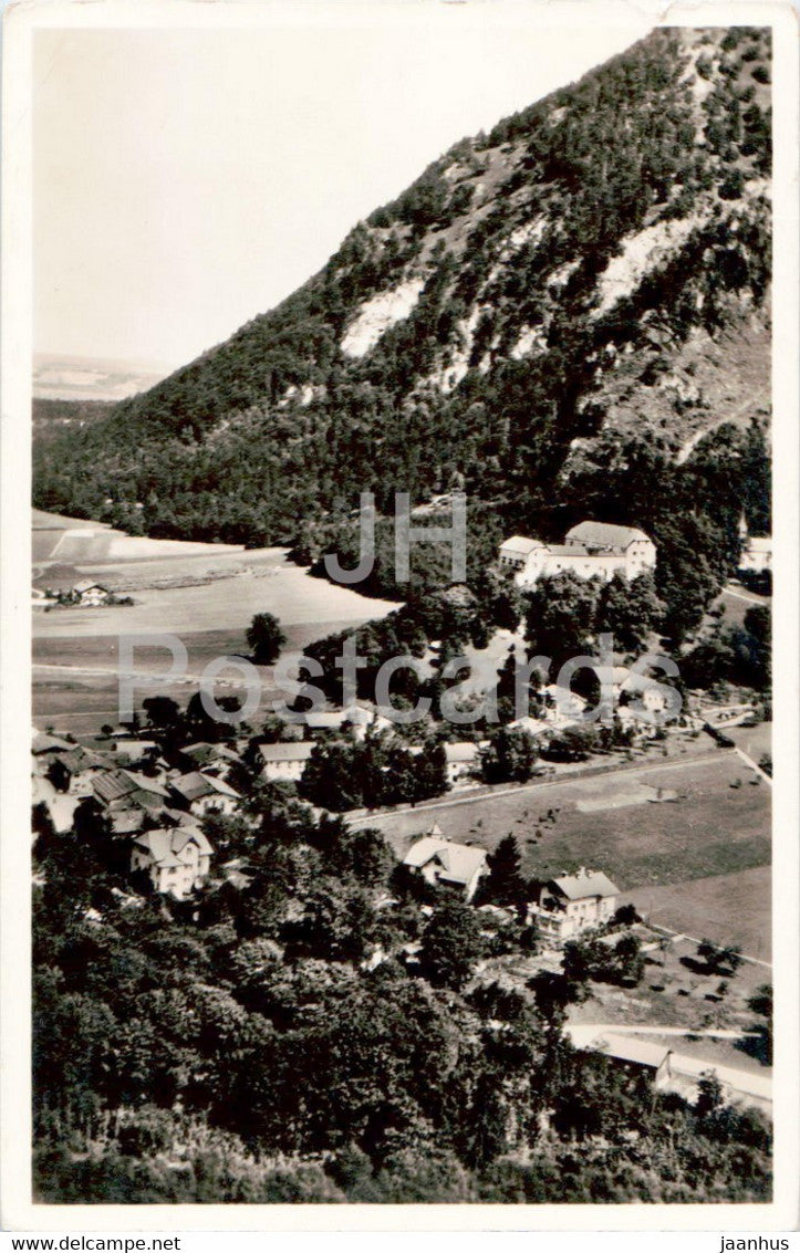 Marquartstein - Original Fliegeraufnahme - old postcard - Germany - used - JH Postcards