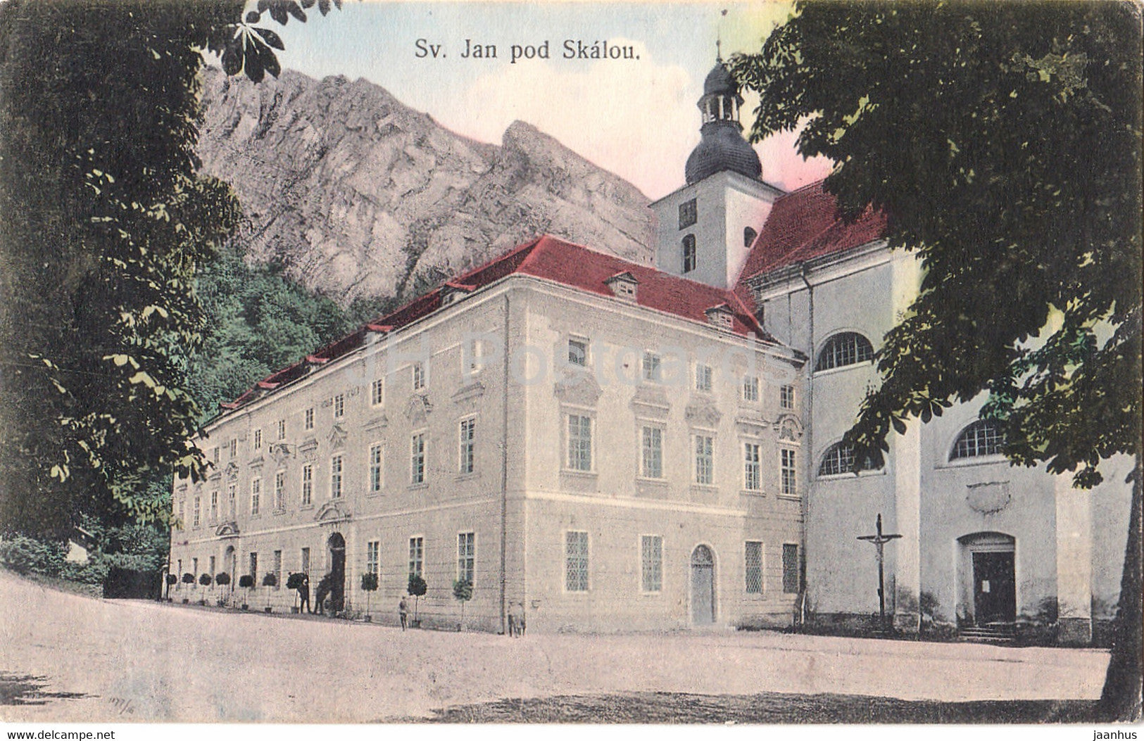 Sv Jan pod Skalou - Svaty Jan pod Skalou - old postcard - Czech Republic - used - JH Postcards