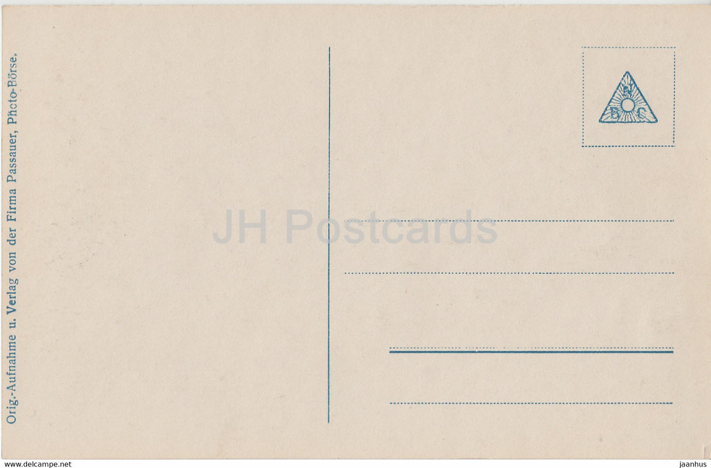 Passau am Inn - 109 - old postcard - Germany - unused