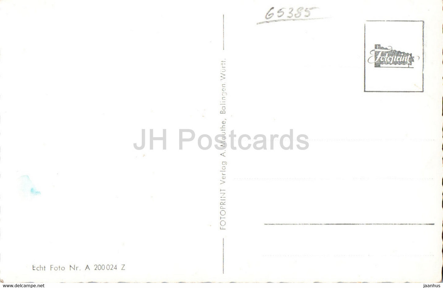 Gruss aus Rudesheim a Rh - Rheinstrasse - Drosselhof - Drosselgasse - old postcard - Germany - unused