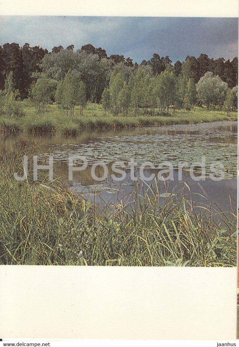 Elva - lake Arbi - 1989 - Estonia USSR - unused - JH Postcards