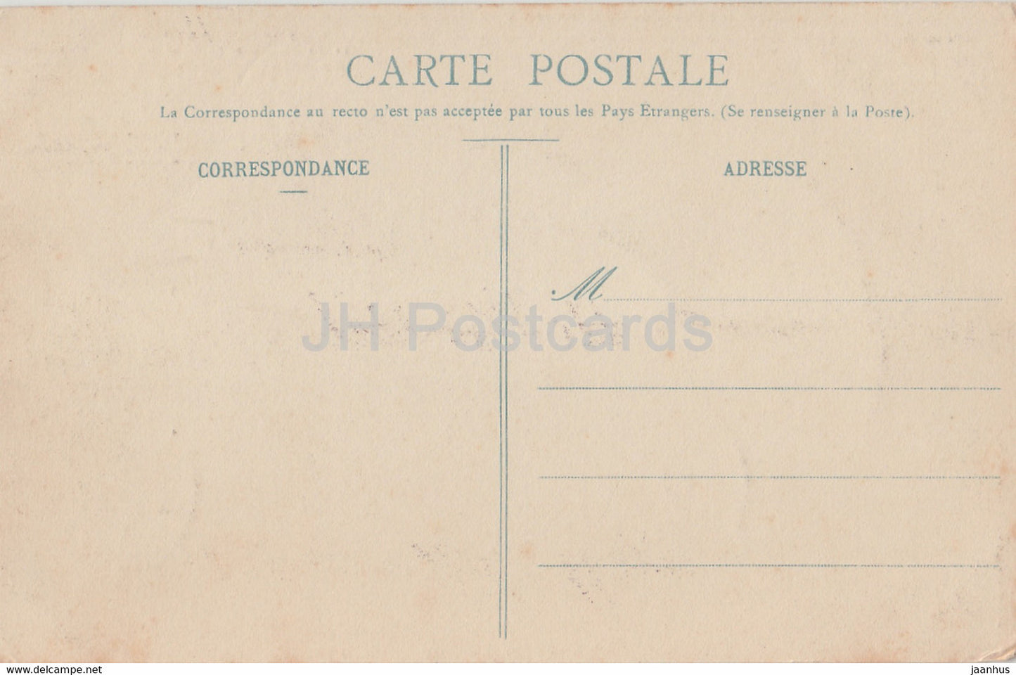 Gascogne - Chateau de Gramont pres Lavitet St. Clar - alte Postkarte - Frankreich - unbenutzt