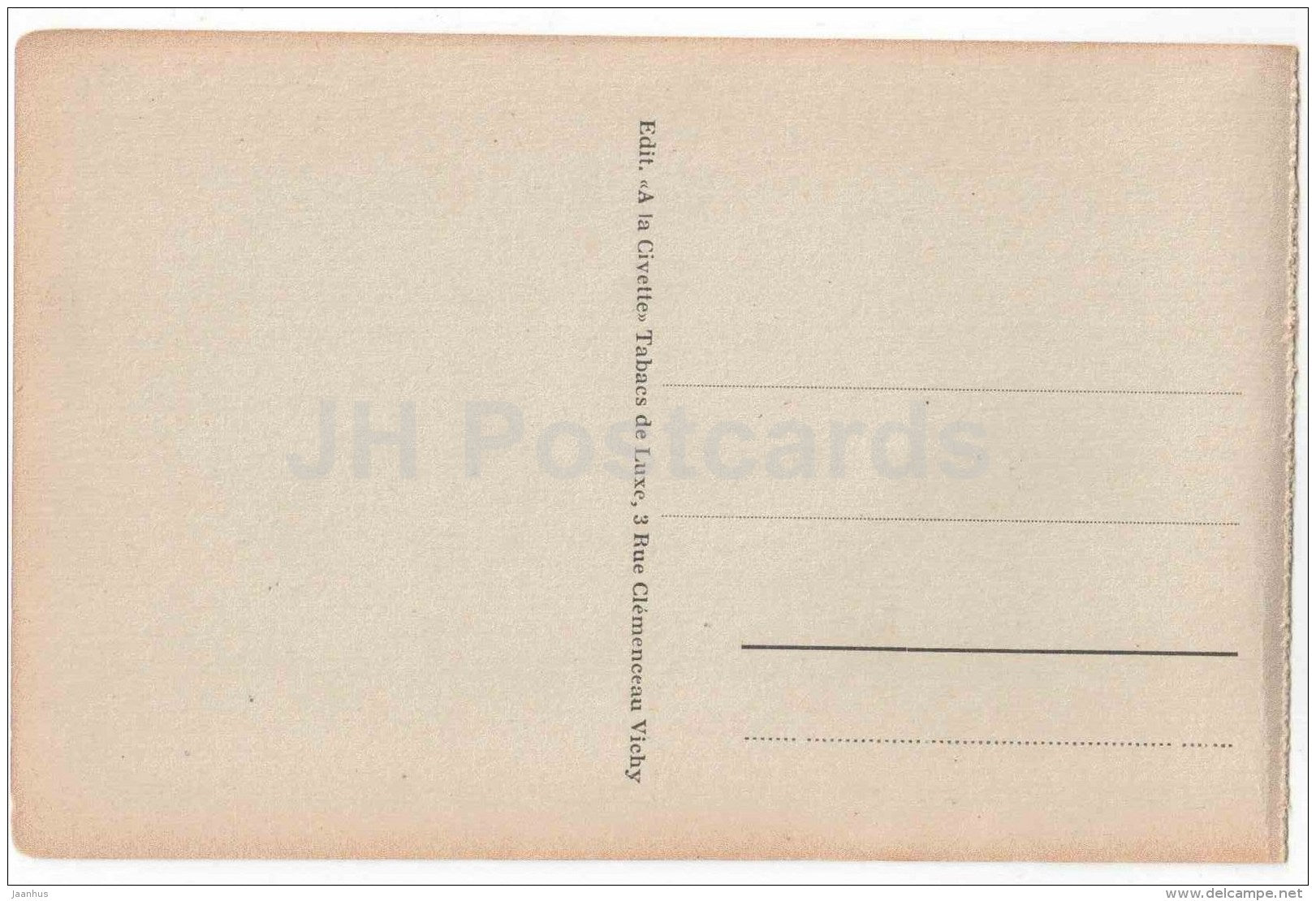 Passage couvert et Hotel Astoria - 27 - Vichy - Allier - France - unused - JH Postcards