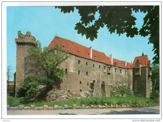Castle - Strakonice - Czech Republic - unused - JH Postcards