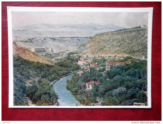 resort Arzni - 1957 - Armenia USSR - unused - JH Postcards