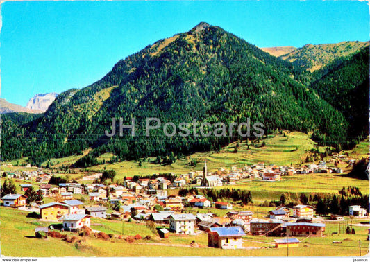 Pozza di Fassa 1313 m - Dolomiti - 1976 - Italy - used - JH Postcards
