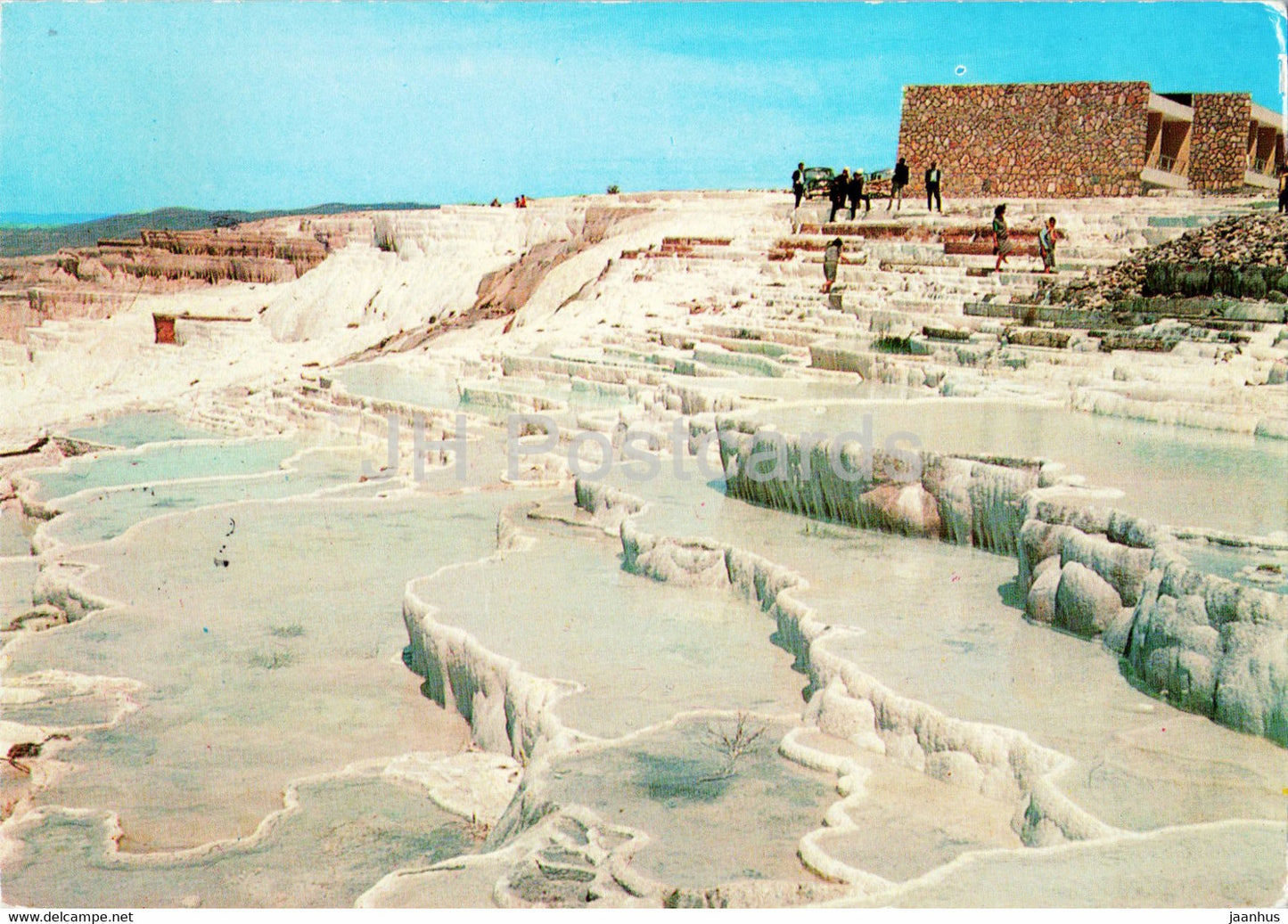 Pamukkale - Hierapolis - Traverten - 98 - Keskin - Turkey - used - JH Postcards