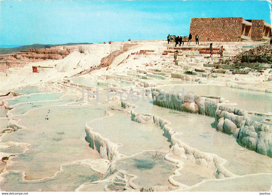 Pamukkale - Hierapolis - Traverten - 98 - Keskin - Turkey - used - JH Postcards