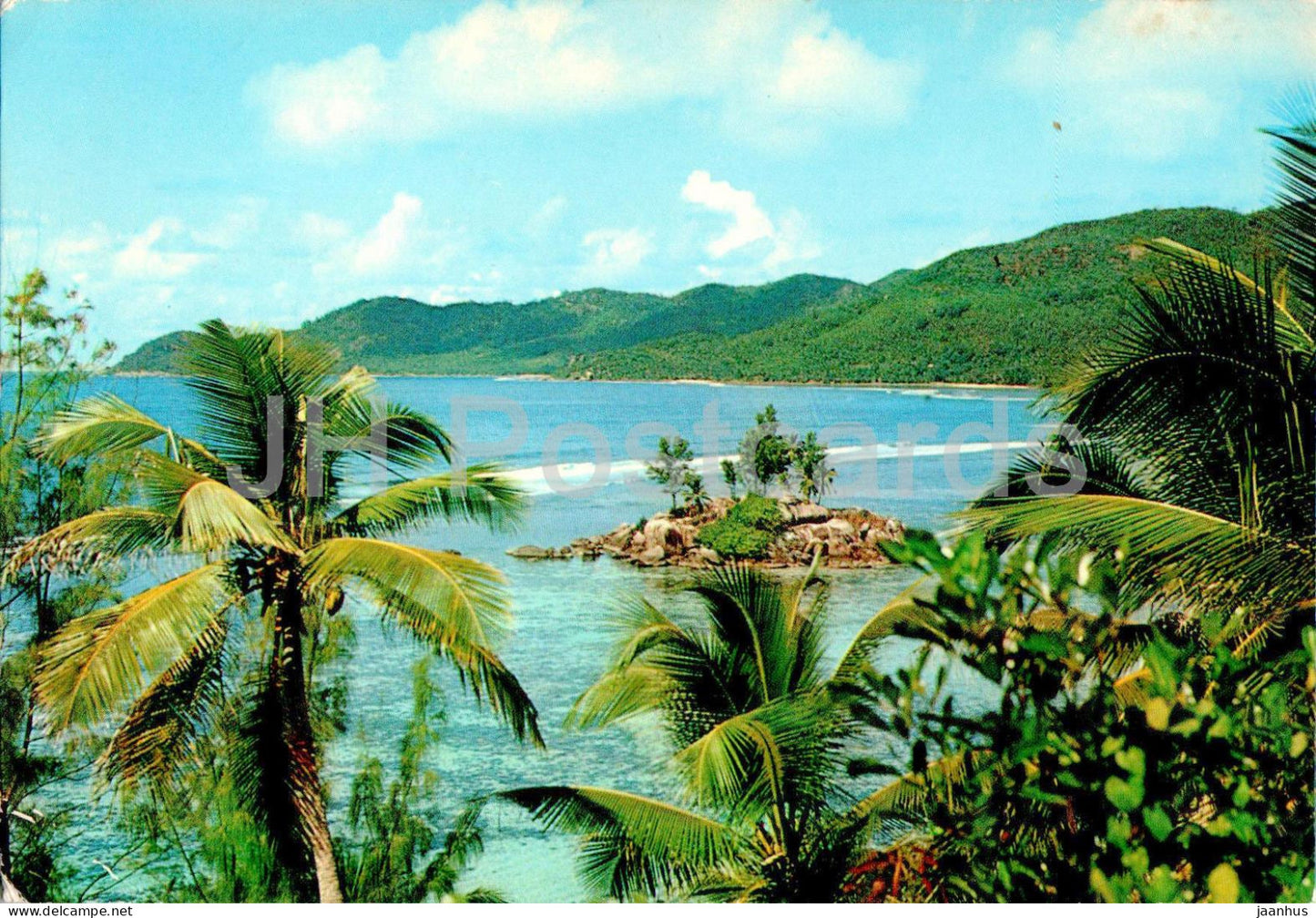 Island of Anse Royale - 30 - 1977 - Seychelles - used