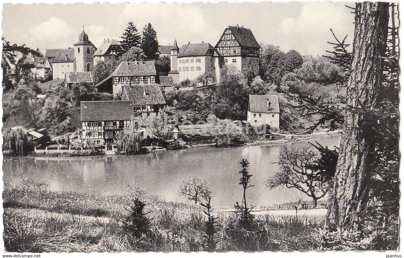 Jugendherberge Rechenberg - Kreis Crailsheim - Germany - unused - JH Postcards