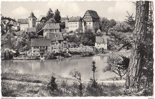 Jugendherberge Rechenberg - Kreis Crailsheim - Germany - unused - JH Postcards