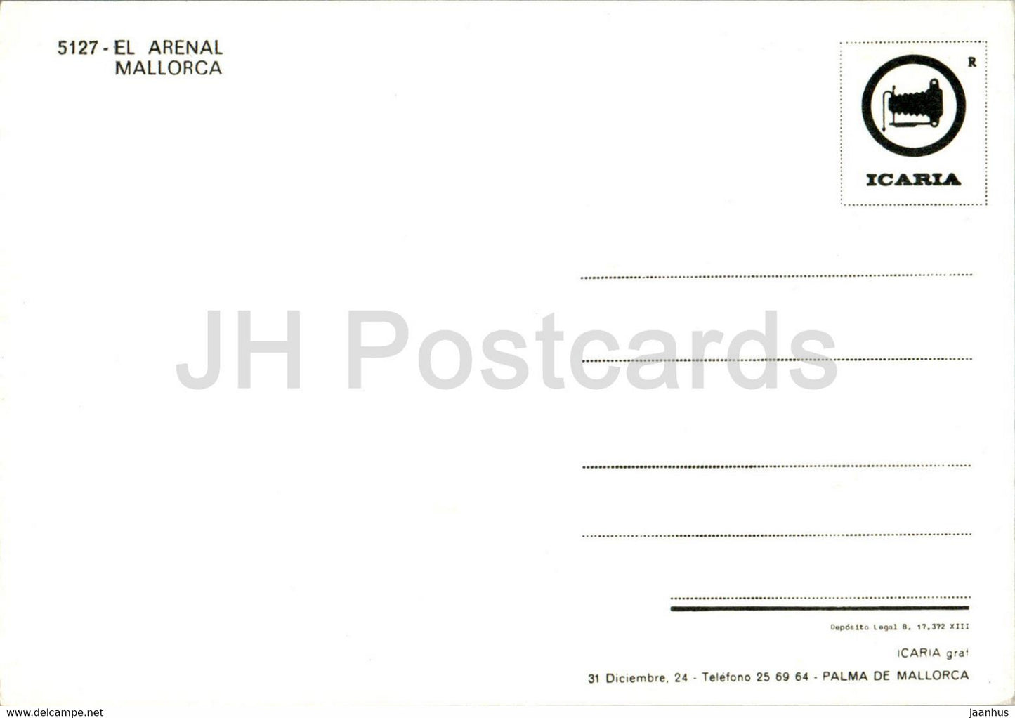 El Arenal - Mallorca - multiview - 5127 - Spain - unused