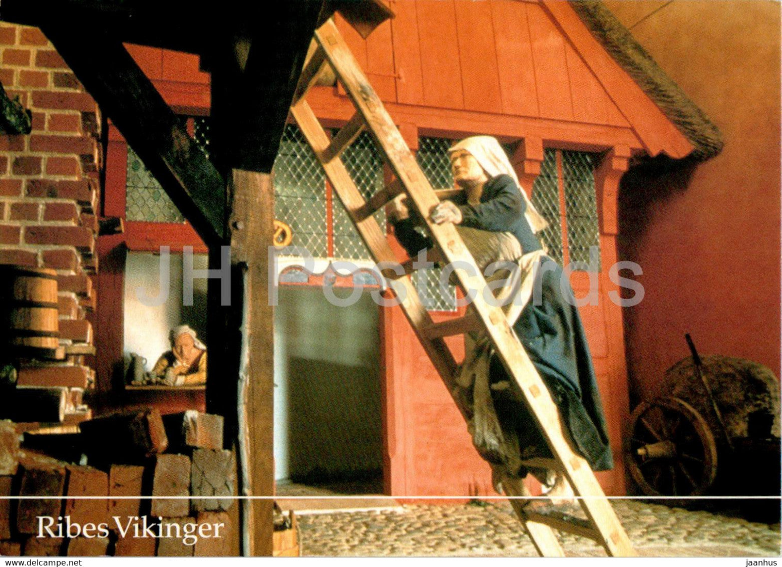 Ribes Vikinger Museum - Oplevelseshallen - adventure hall - Denmark - unused - JH Postcards
