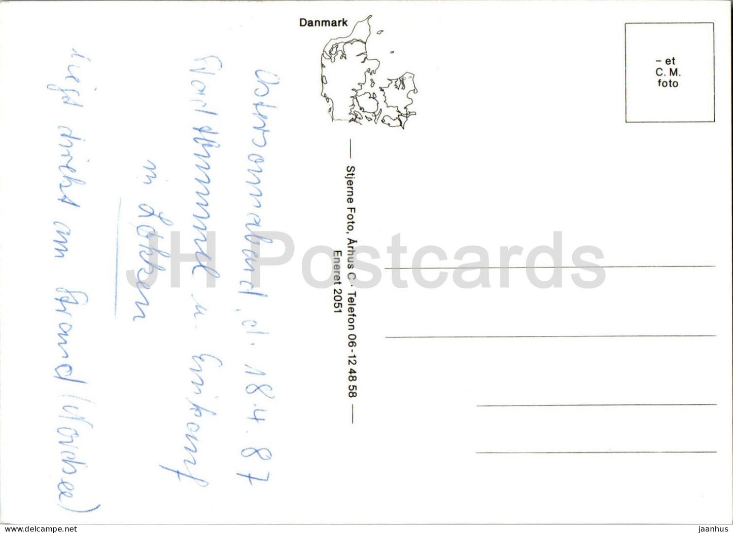 Lokken - beach - street - multiview - 1987 - Denmark - used