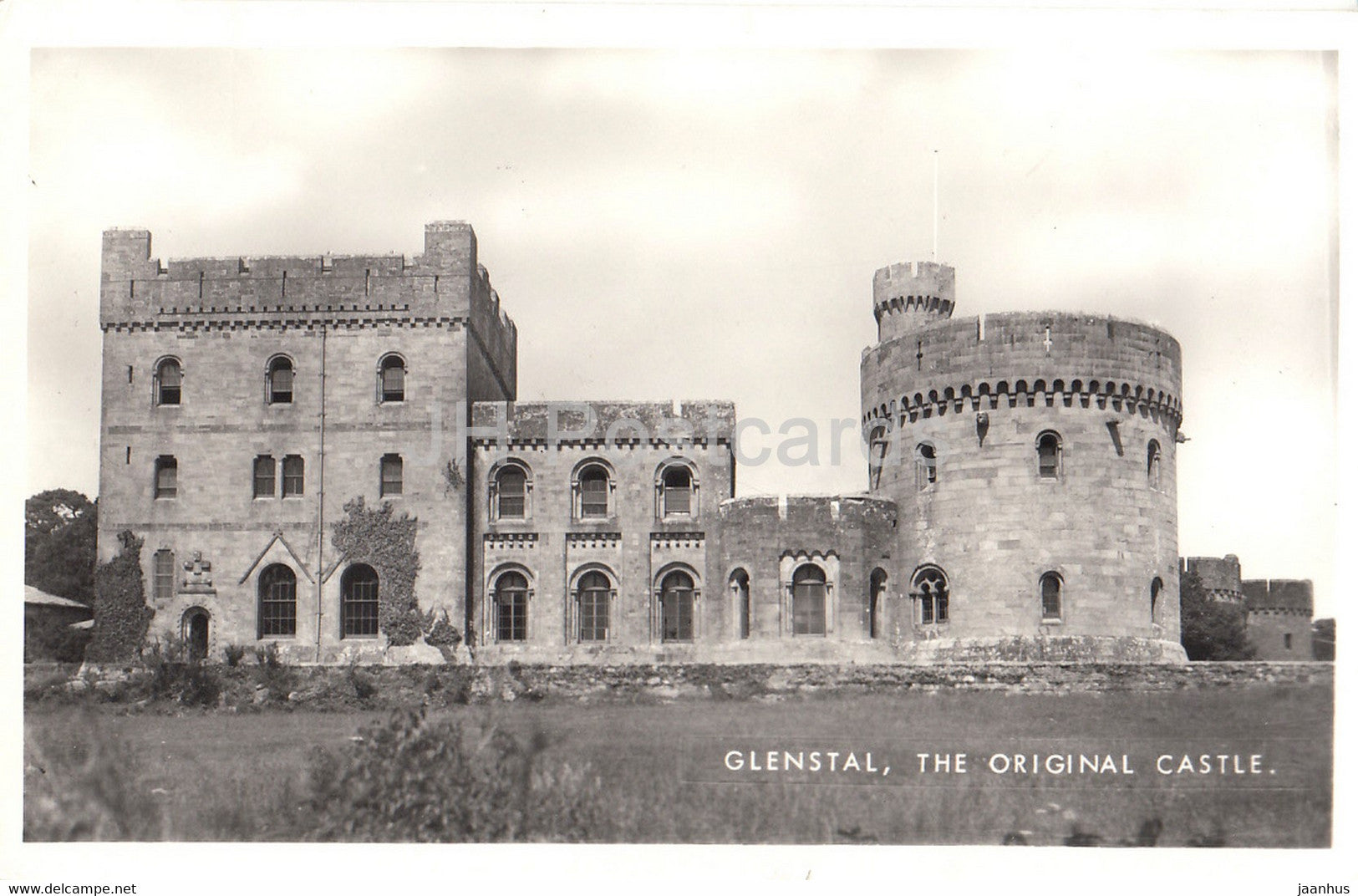 Glenstal - The Original Castle - Ireland - used - JH Postcards