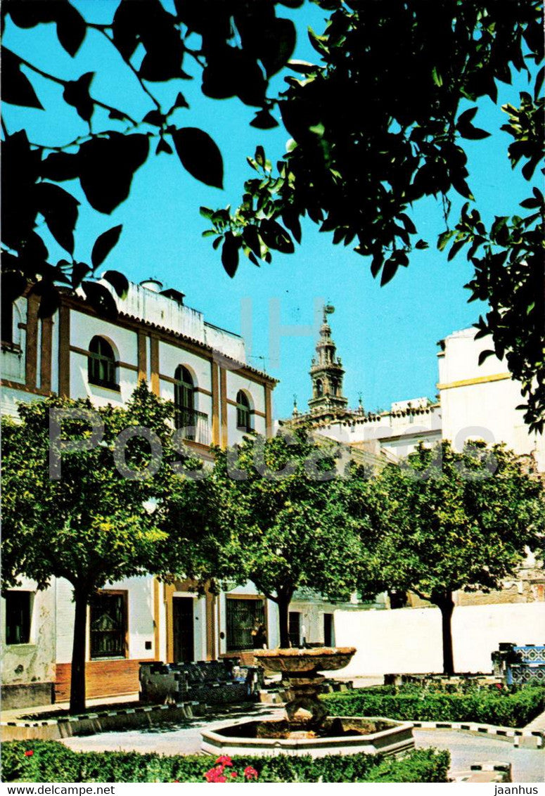 Sevilla - Barrio de Santa Cruz - Plaza de Dona Elvira - square - 236 - Spain - unused - JH Postcards