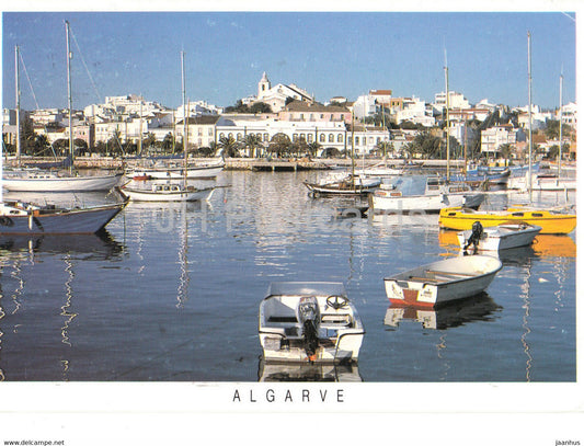 Lagos - Algarve - boat - 1999 - Portugal - used - JH Postcards
