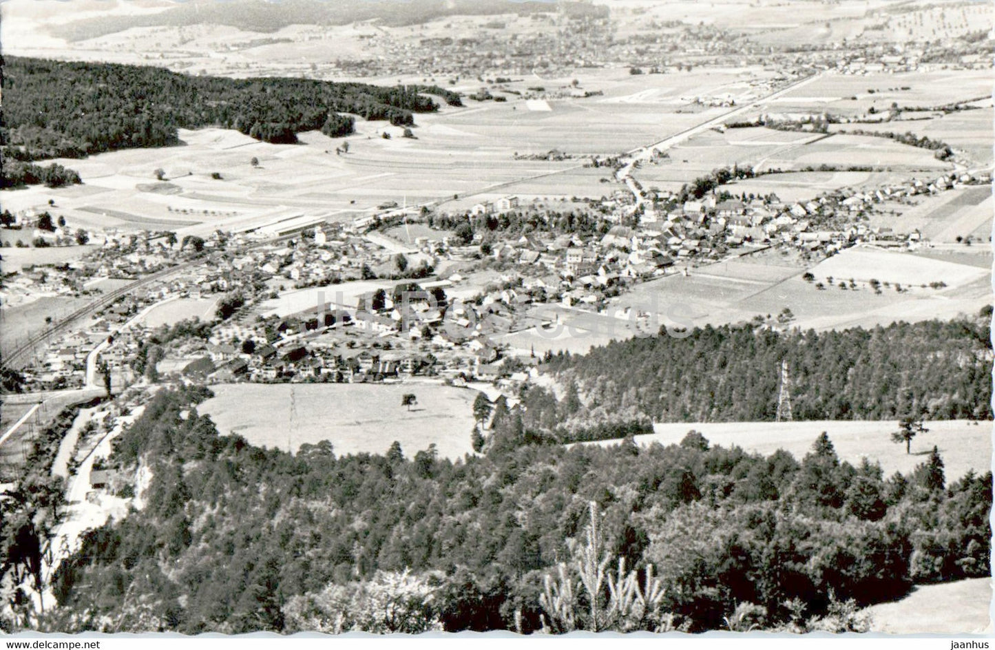 Courrendlin - Feldpost - military mail - Switzerland - used - JH Postcards