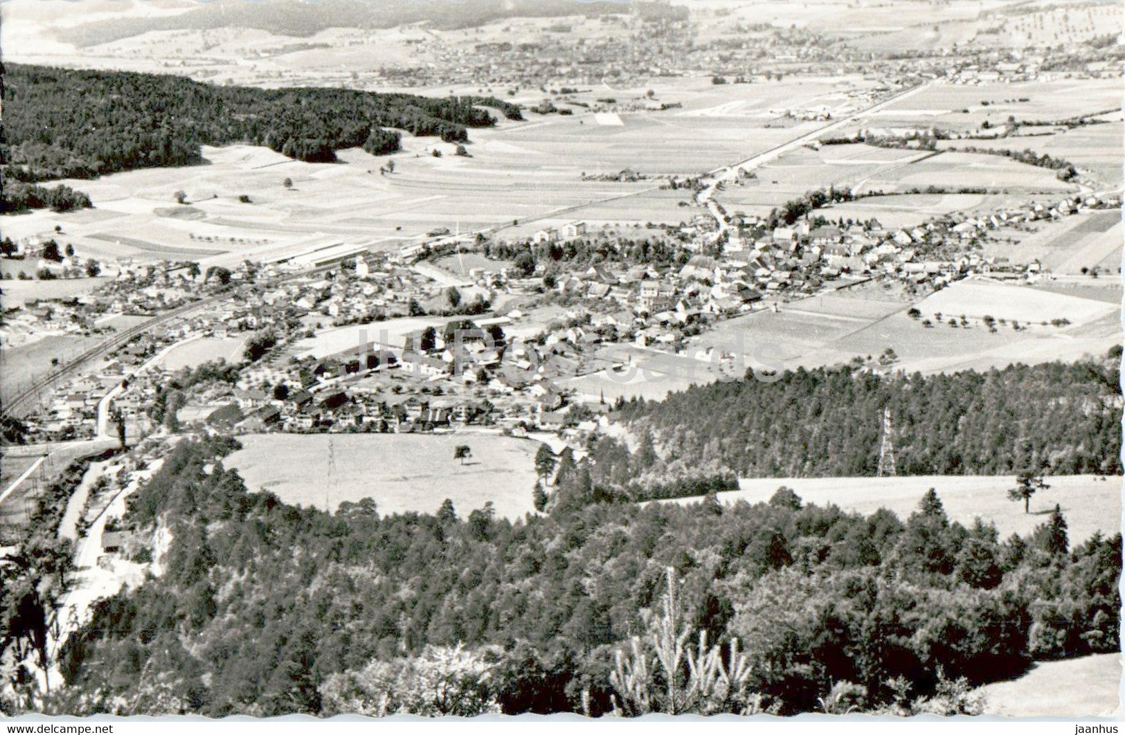 Courrendlin - Feldpost - military mail - Switzerland - used - JH Postcards