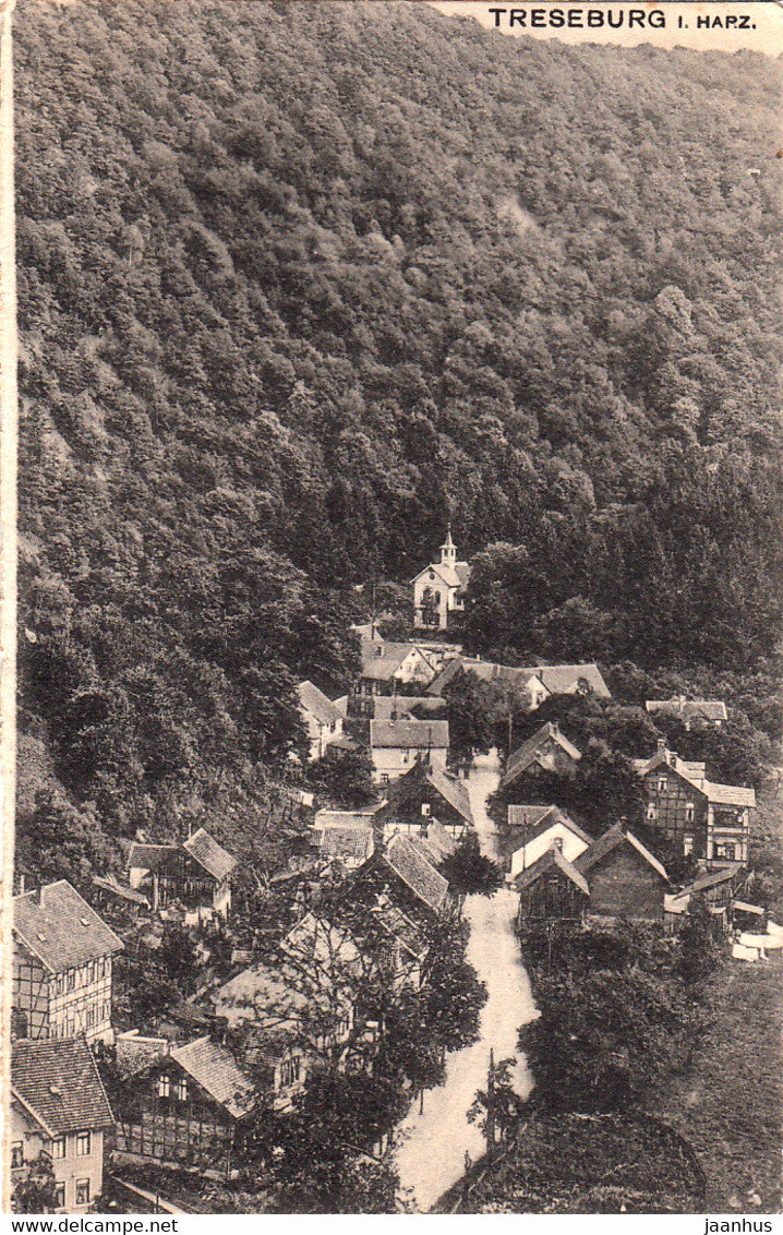 Treseburg im Harz - old postcard - 25418 - Germany - unused - JH Postcards