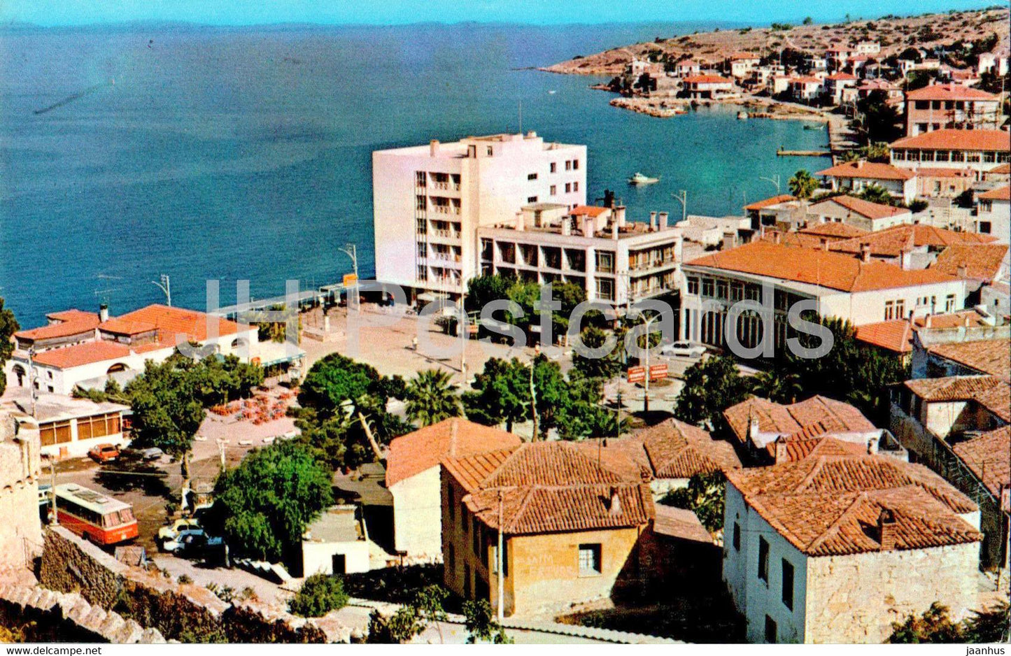 Cesme - Izmir - 35-270 - Turkey - unused - JH Postcards
