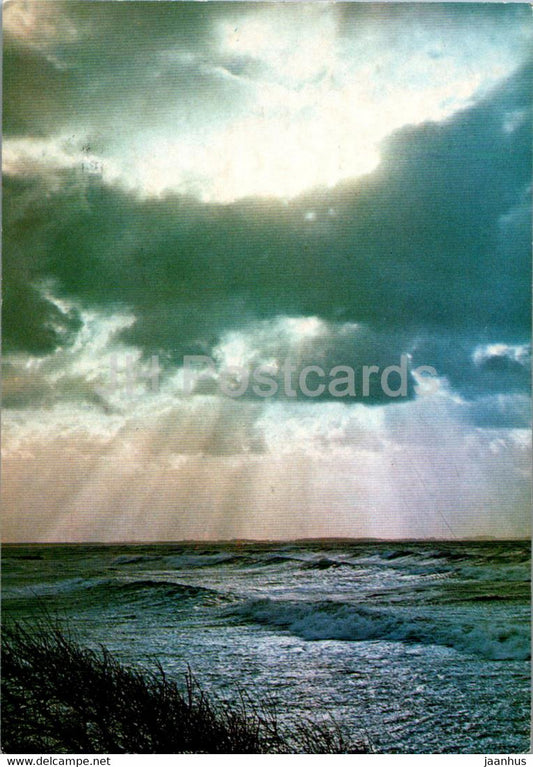 Vesterhavet - North Sea - 149 - 1989 - Denmark - used - JH Postcards