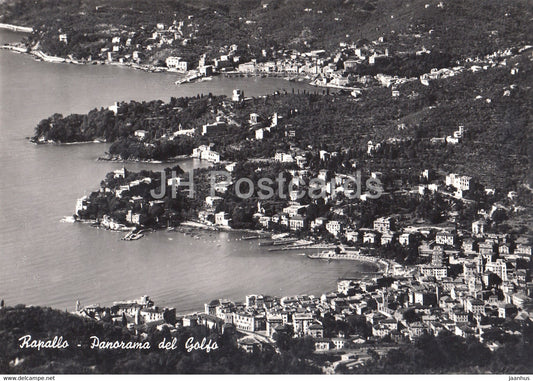 Rapallo - Panorama del Golfo - Italy - used - JH Postcards