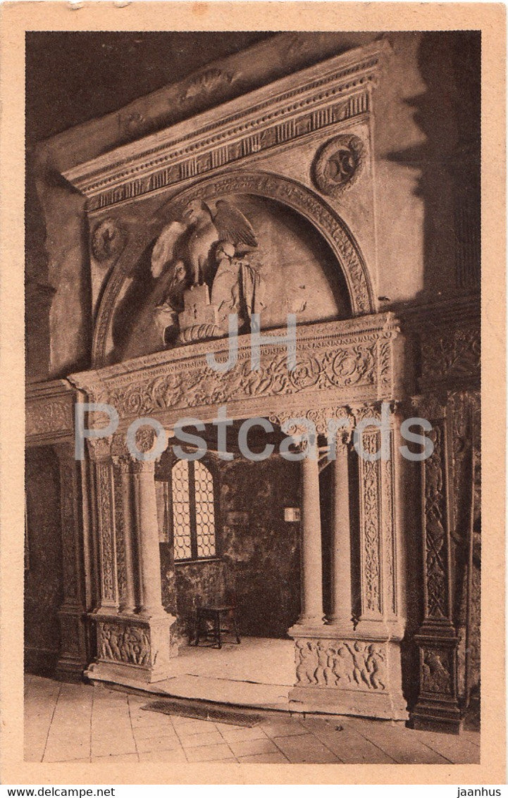 Nurnberg - Partie aus dem Hirsvogelsaal - 25 - old postcard - Germany - unused - JH Postcards