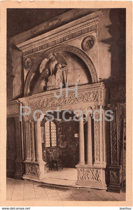 Nurnberg - Partie aus dem Hirsvogelsaal - 25 - old postcard - Germany - unused - JH Postcards