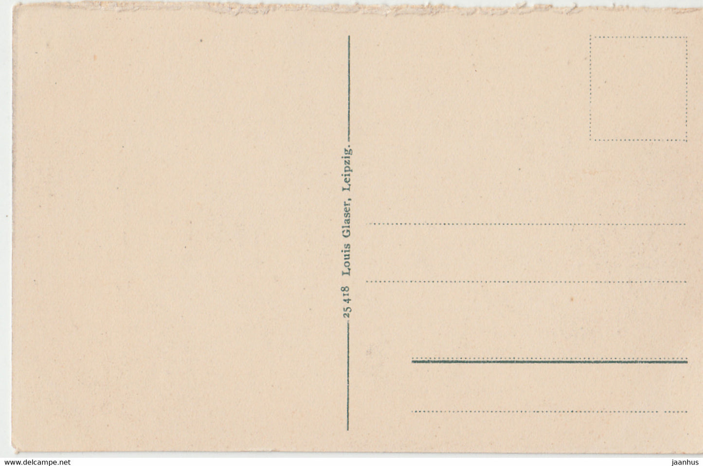 Treseburg im Harz - old postcard - 25418 - Germany - unused