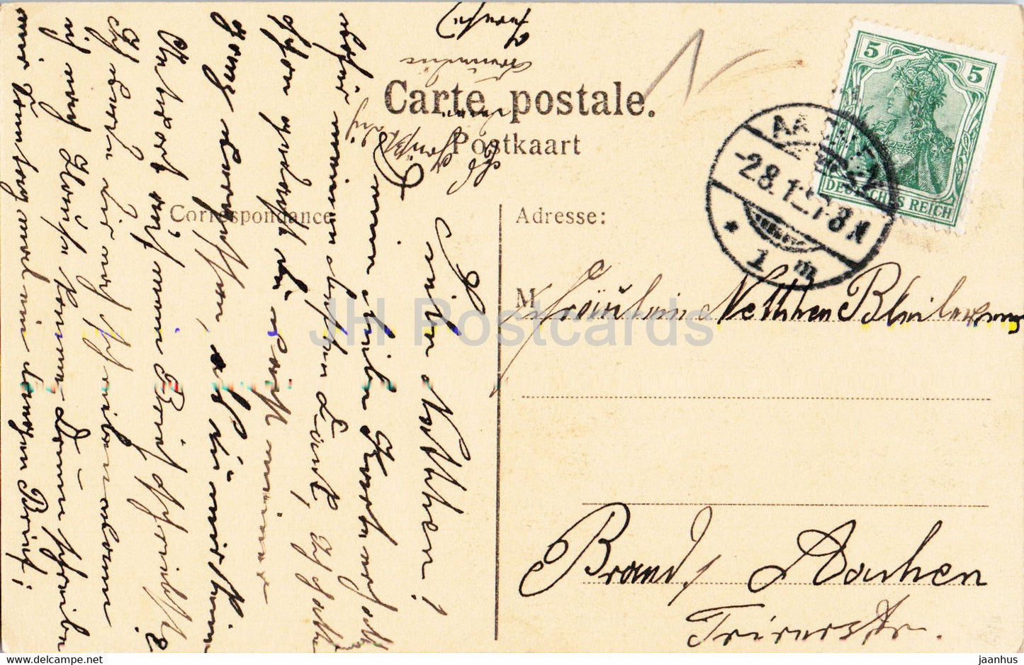 Anvers - Anvers - L'Ancienne Boucherie - carte postale ancienne - Belgique - occasion