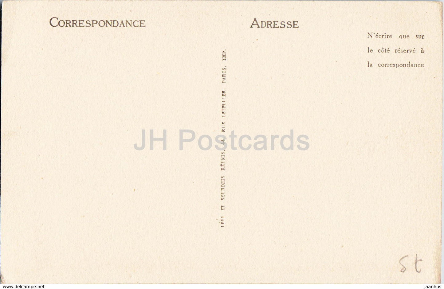 Paris - Eglise Saint Germain L'Auxerrois - Chapelle de la Compassion - Kirche - alte Postkarte - Frankreich - unbenutzt