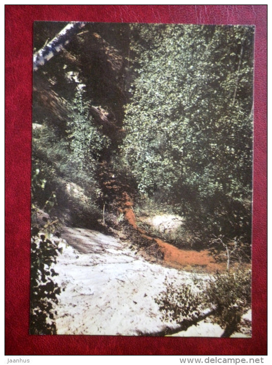 Uuejõe valley - Hiiumaa island - 1977 - Estonia USSR - unused - JH Postcards