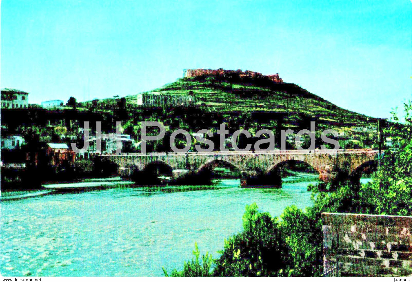 Silifke - The Bridge and Citadel - Turkey - unused - JH Postcards