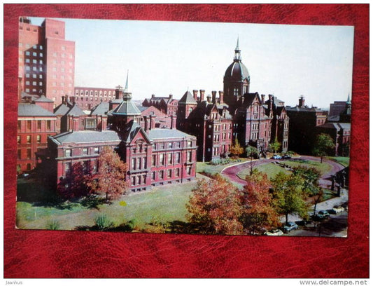 The Johns Hopkins Hospital, 1857 - Baltimore - Maryland - USA - unused - JH Postcards