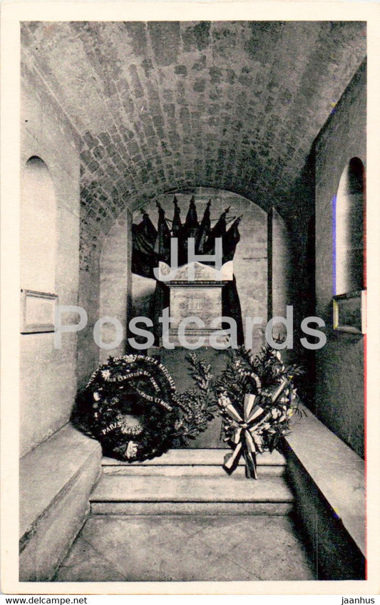 Paris - Le Pantheon - Tombeau de Lannes - 62 - old postcard - France - unused - JH Postcards