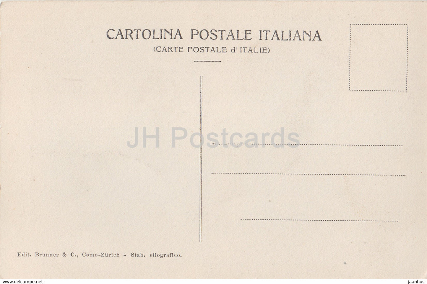 Roma - Rom - Chiesa di S Maria in Aracoeli - Kirche - 6036 - alte Postkarte - Italien - unbenutzt