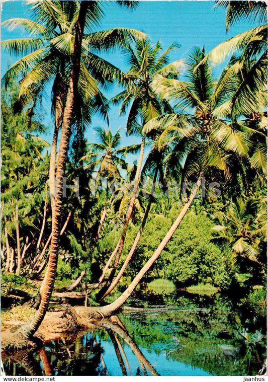 Lagoon on la Digue - 101 - 1977 - Seychelles - used