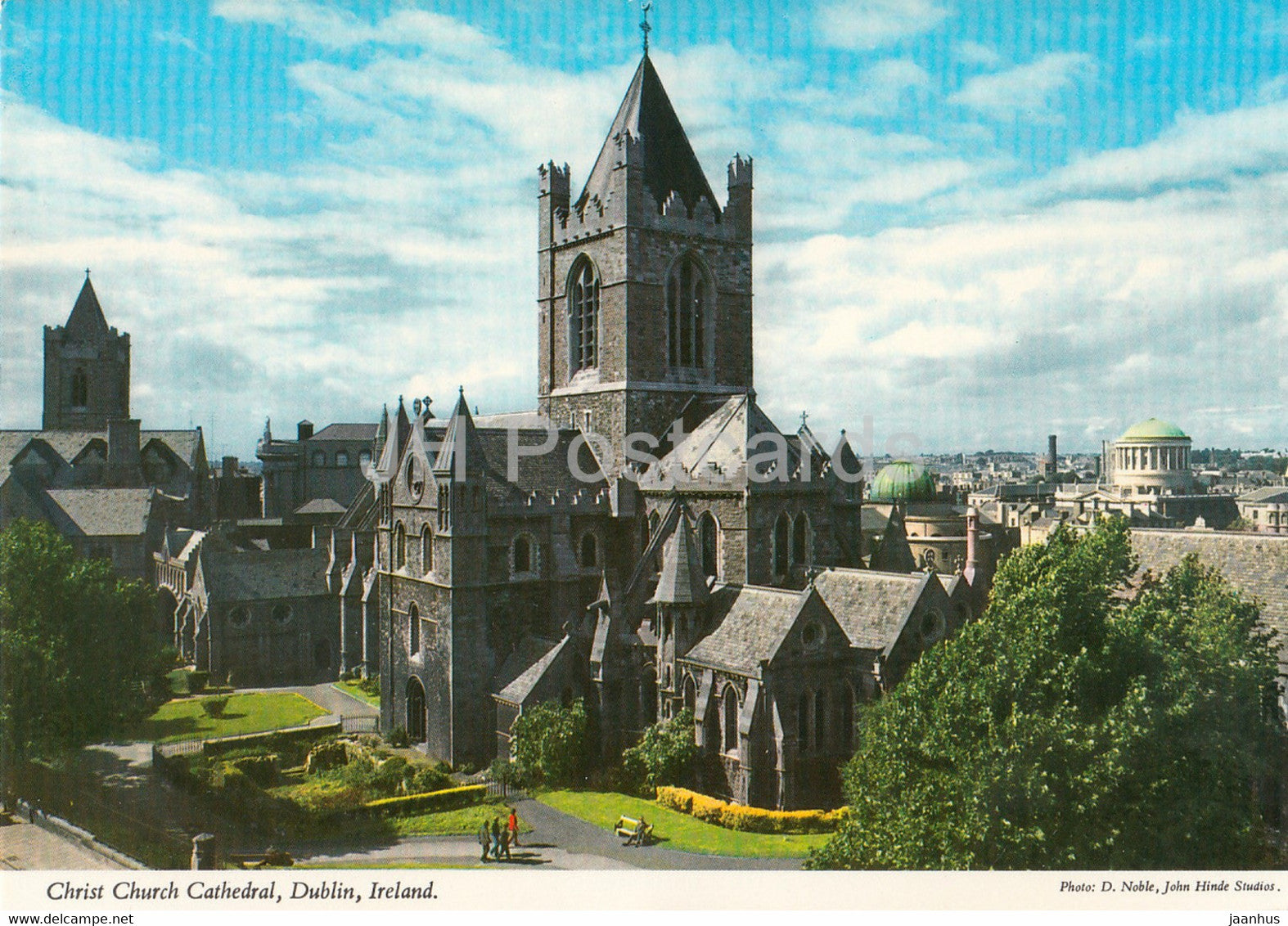 Christ Church Cathedral - Dublin - Ireland - unused - JH Postcards