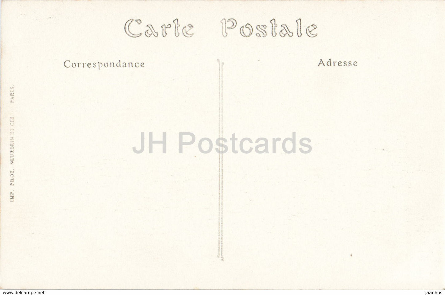 Avignon - Le Palais des Papes - 39 - old postcard - France - unused