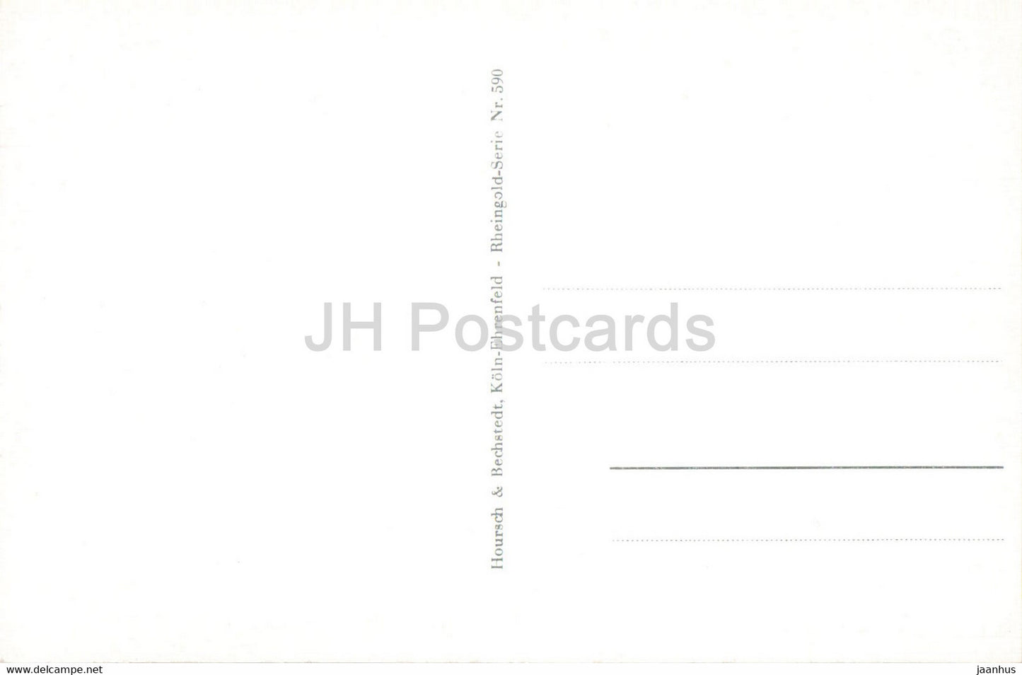 Boppard am Rhein - 590 - alte Postkarte - Deutschland - unbenutzt
